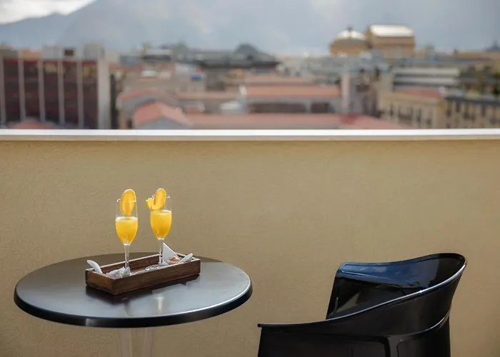 Politeama ホテル パレルモ