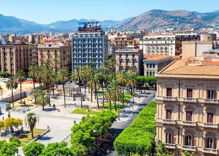 ホテル Politeama パレルモ