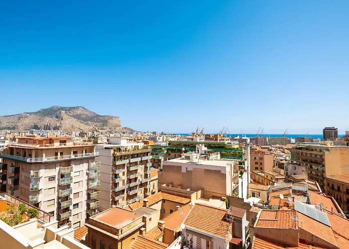 ホテル Politeama パレルモ